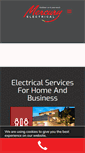 Mobile Screenshot of mercuryelectrical.com